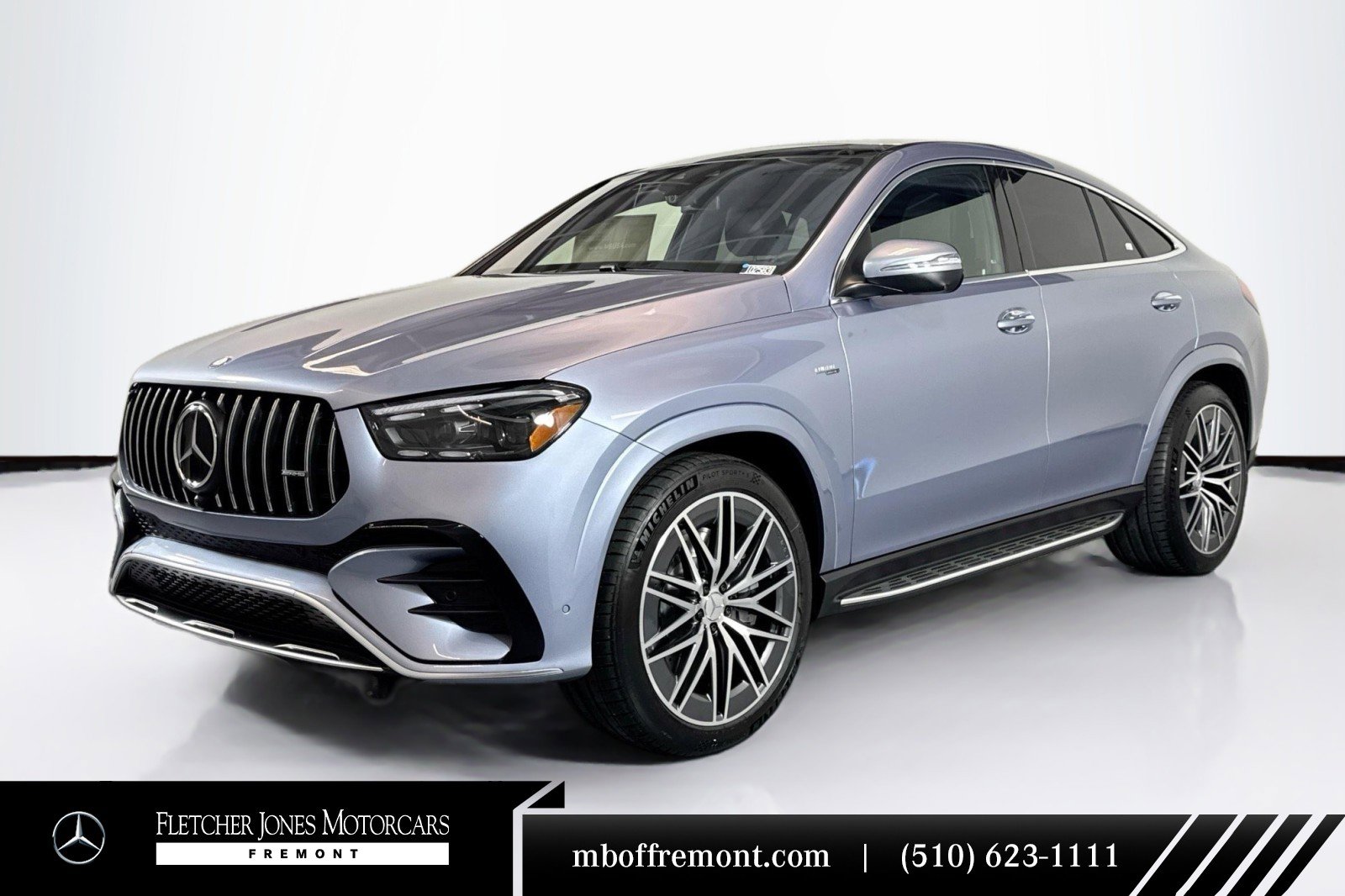 New 2026 Mercedes-Benz GLE 53 AMG 4MATIC Coupe