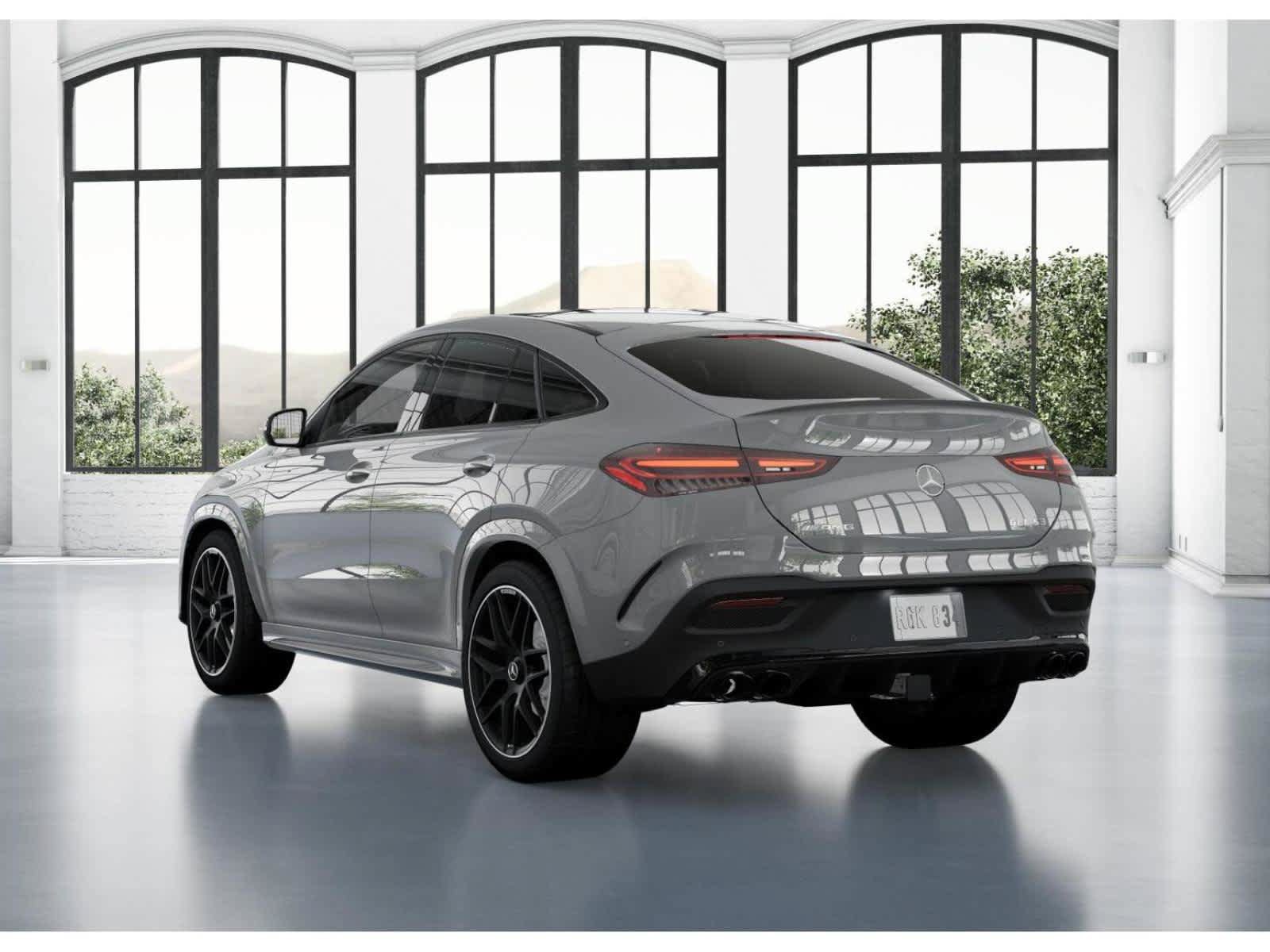 New 2026 Mercedes-Benz GLE 53 AMG 4MATIC Coupe image 27