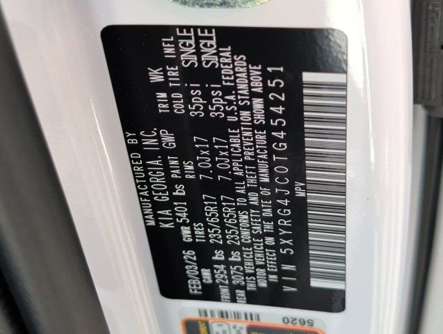 New 2026 Kia Sorento LX FWD image 33