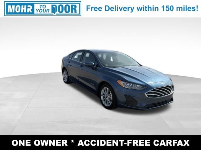 Used 2019 Ford Fusion SE image 7