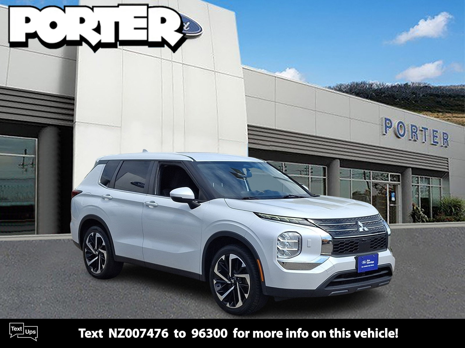 Used 2022 Mitsubishi Outlander ES AWD/4WD image 1