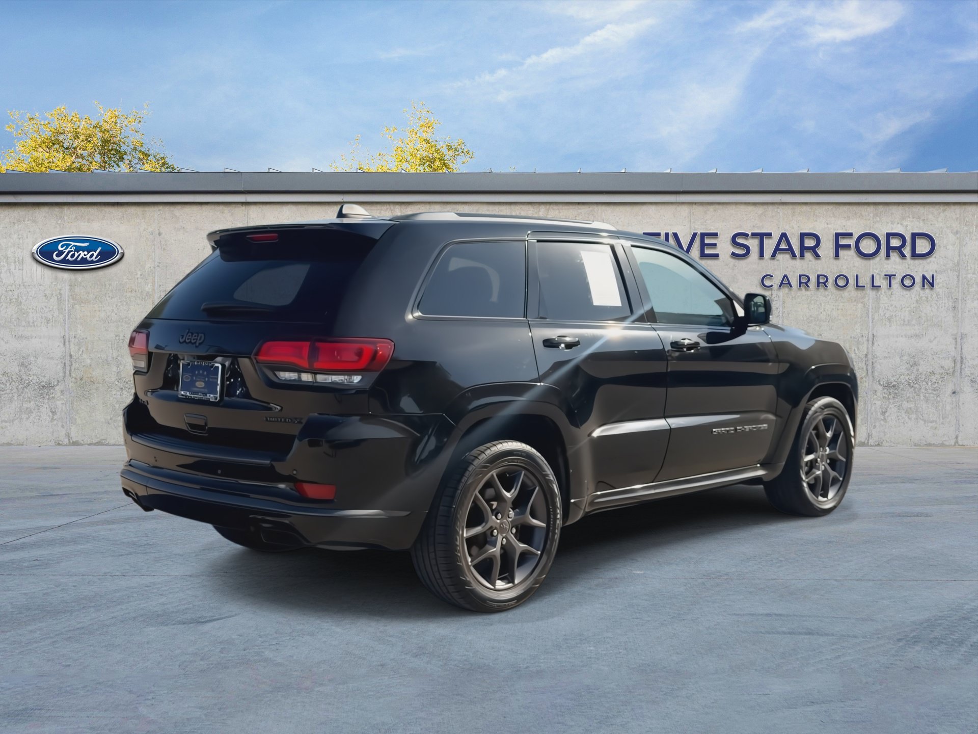 Used 2020 Jeep Grand Cherokee Limited X AWD/4WD image 8