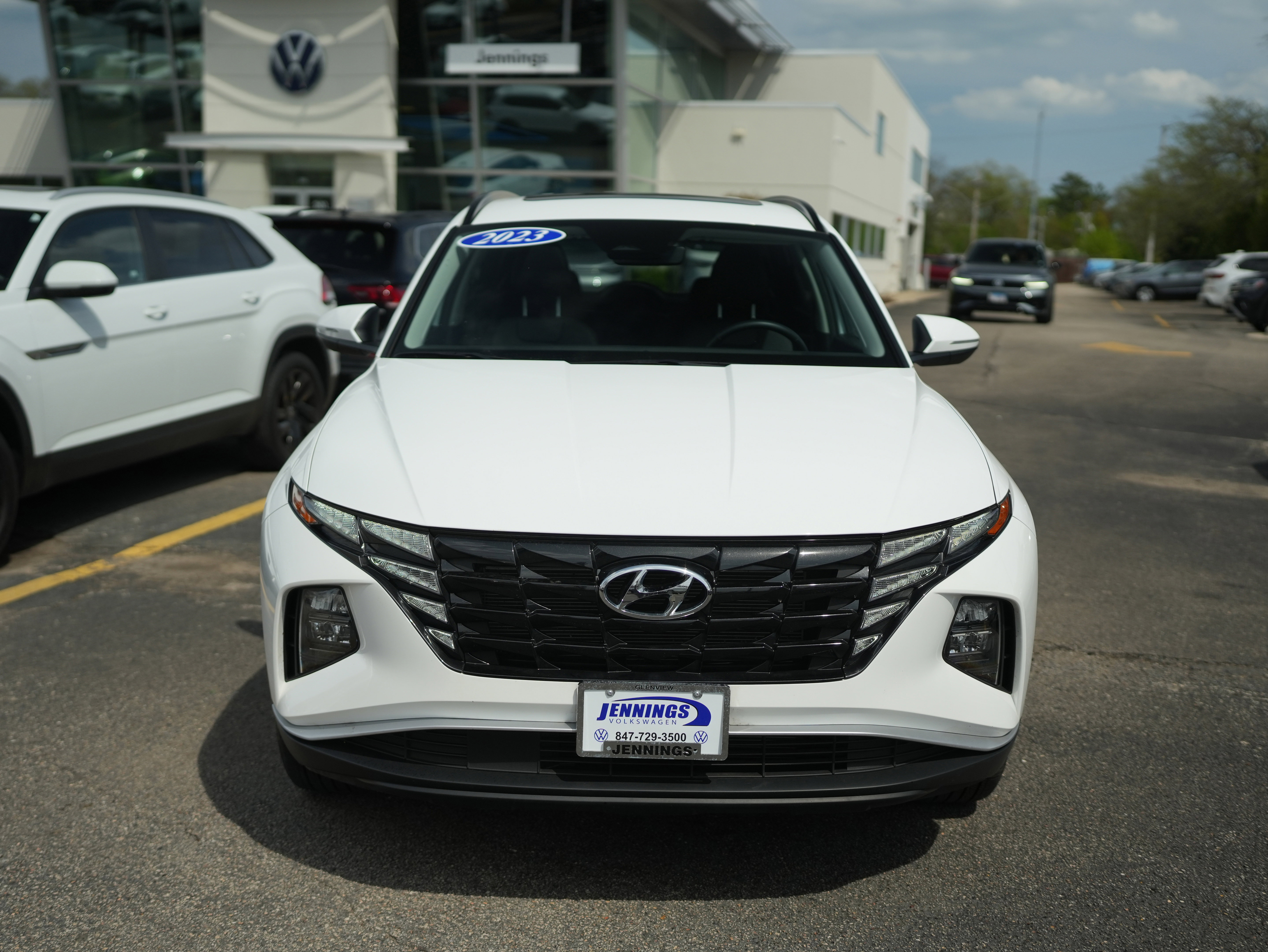 Used 2023 Hyundai Tucson SEL w/ Convenience Package FWD image 3