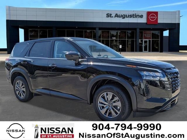 New 2026 Nissan Pathfinder S AWD/4WD image 1