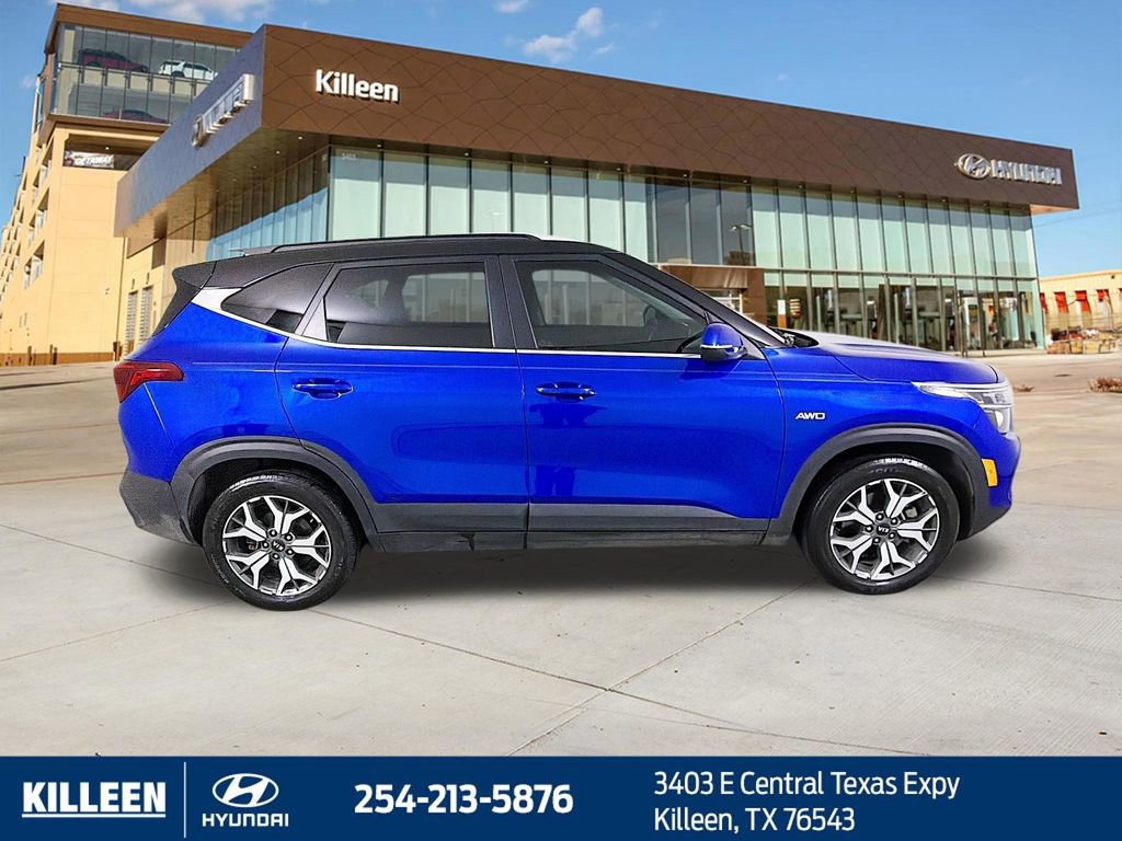 Used 2021 Kia Seltos EX AWD/4WD image 9