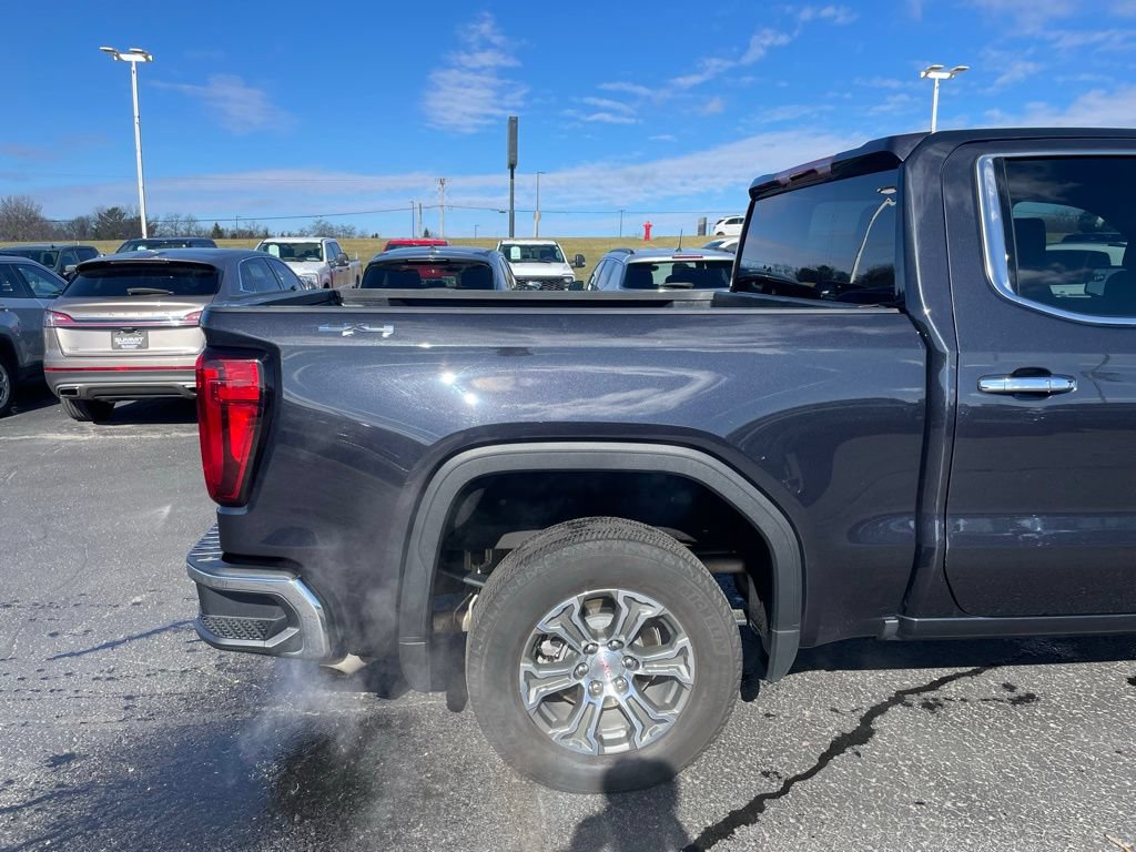 Used 2025 GMC Sierra 1500 SLT AWD/4WD image 29
