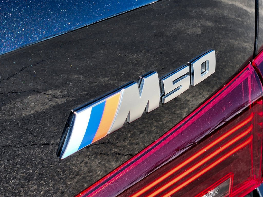Used 2025 BMW i4 M50 w/ Premium Package AWD/4WD image 12