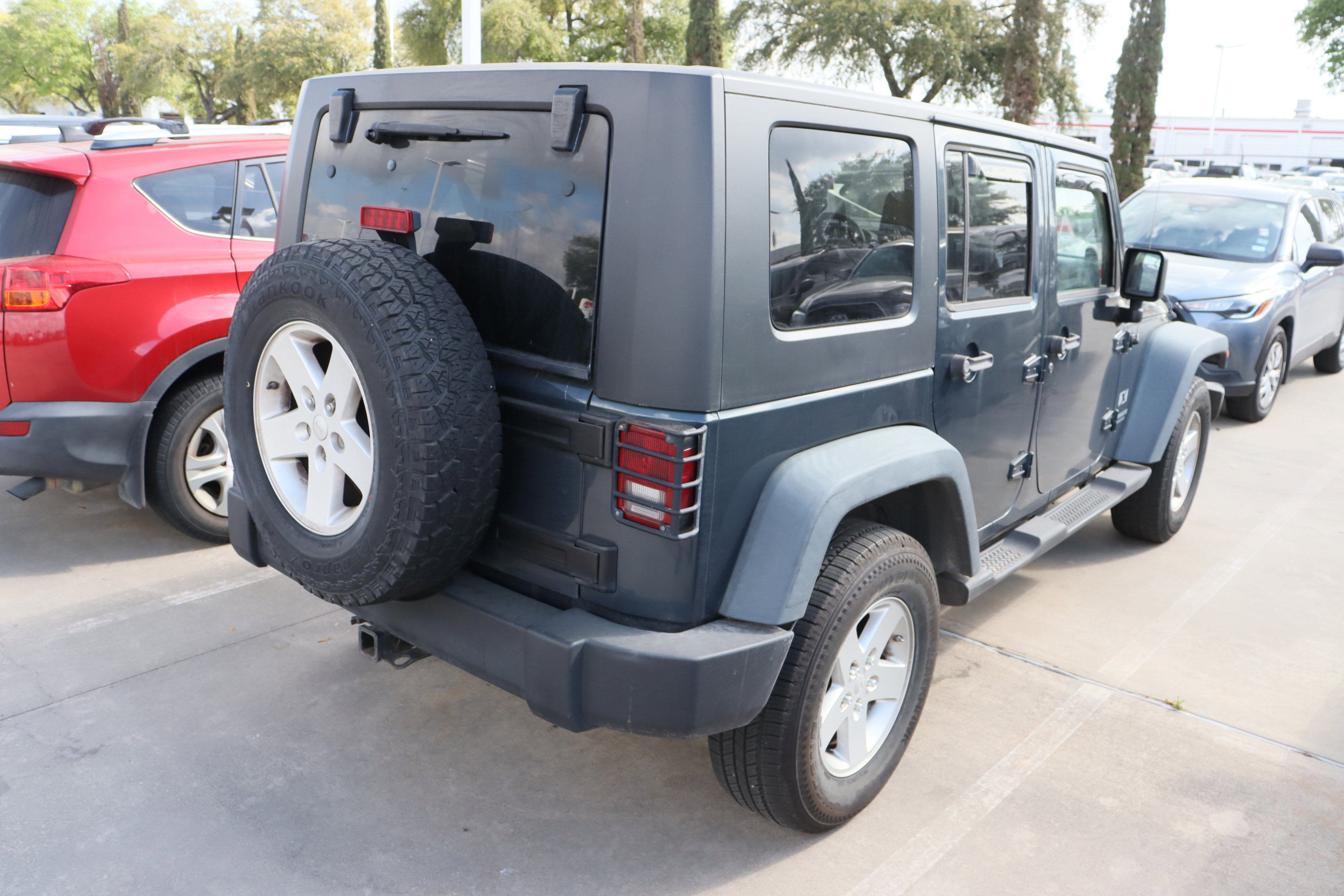 Used 2008 Jeep Wrangler X image 11