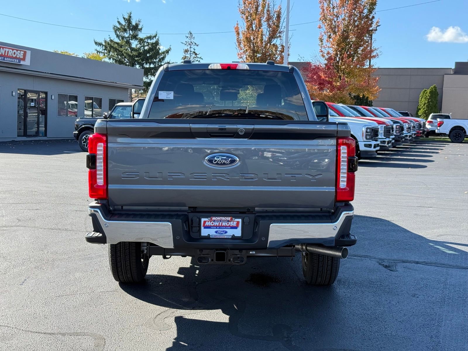New 2026 Ford F250 4x4 Crew Cab Super Duty image 5