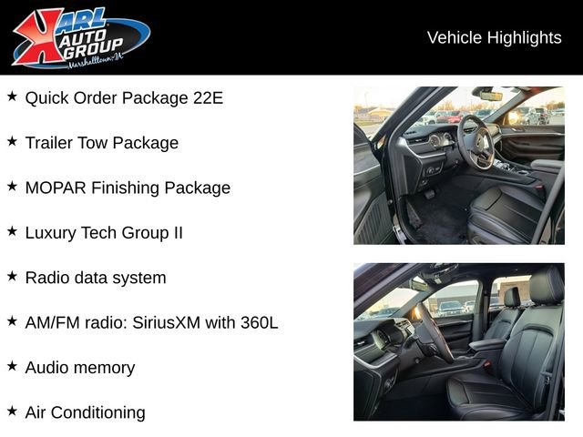 New 2025 Jeep Grand Cherokee L Limited image 2