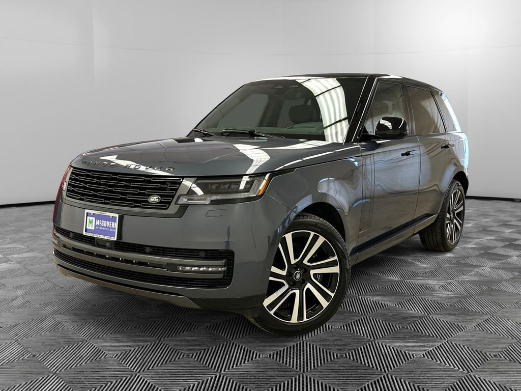 Used 2025 Land Rover Range Rover Autobiography image 1