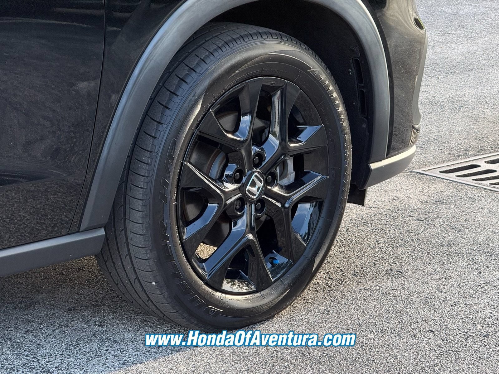 Certified 2024 Honda HR-V Sport image 8