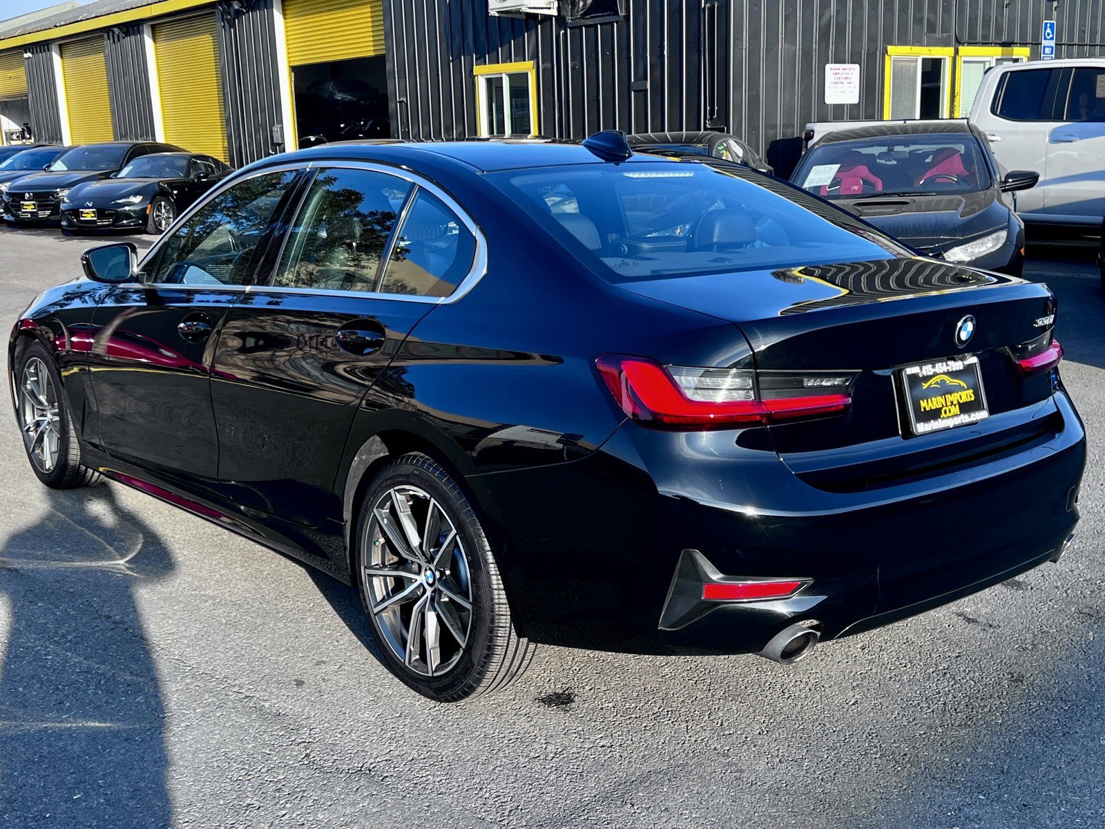 Used 2022 BMW 330i Sedan image 8