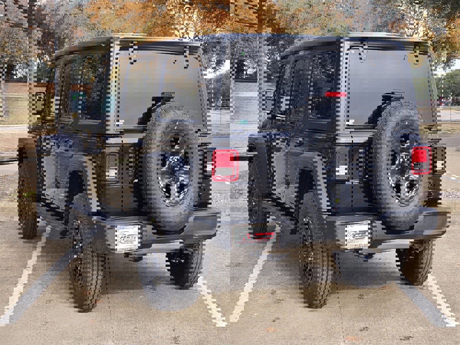 New 2026 Jeep Wrangler Unlimited Sport image 6