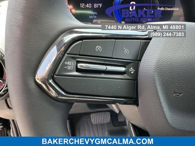 New 2025 Chevrolet Equinox EV RS image 12