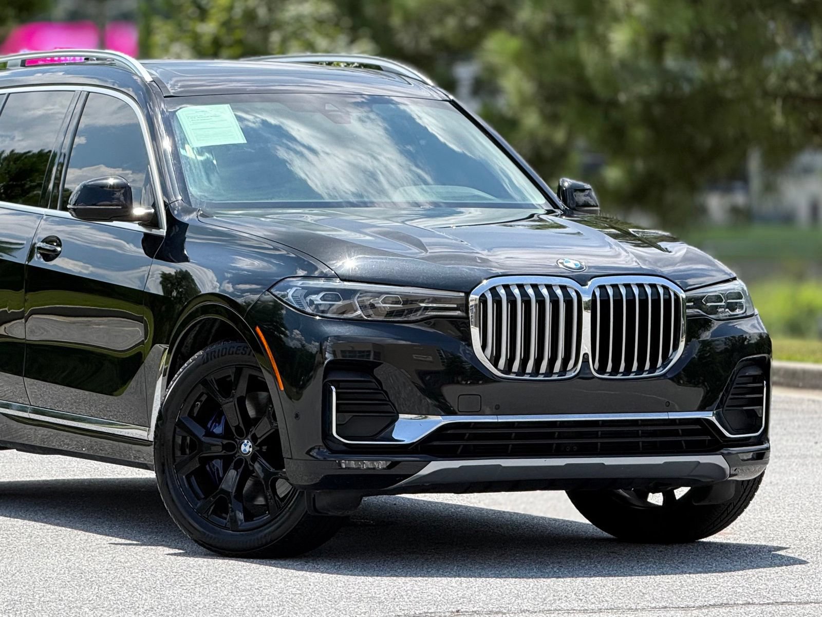 Used 2019 BMW X7 xDrive40i w/ Premium Package AWD/4WD image 46