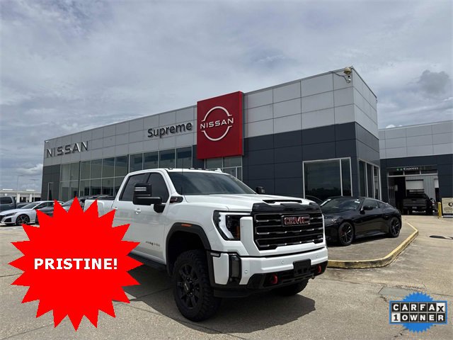 Used 2024 GMC Sierra 2500 AT4 w/ Technology Package