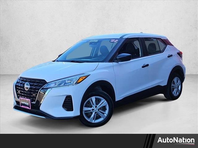 Used 2022 Nissan Kicks S