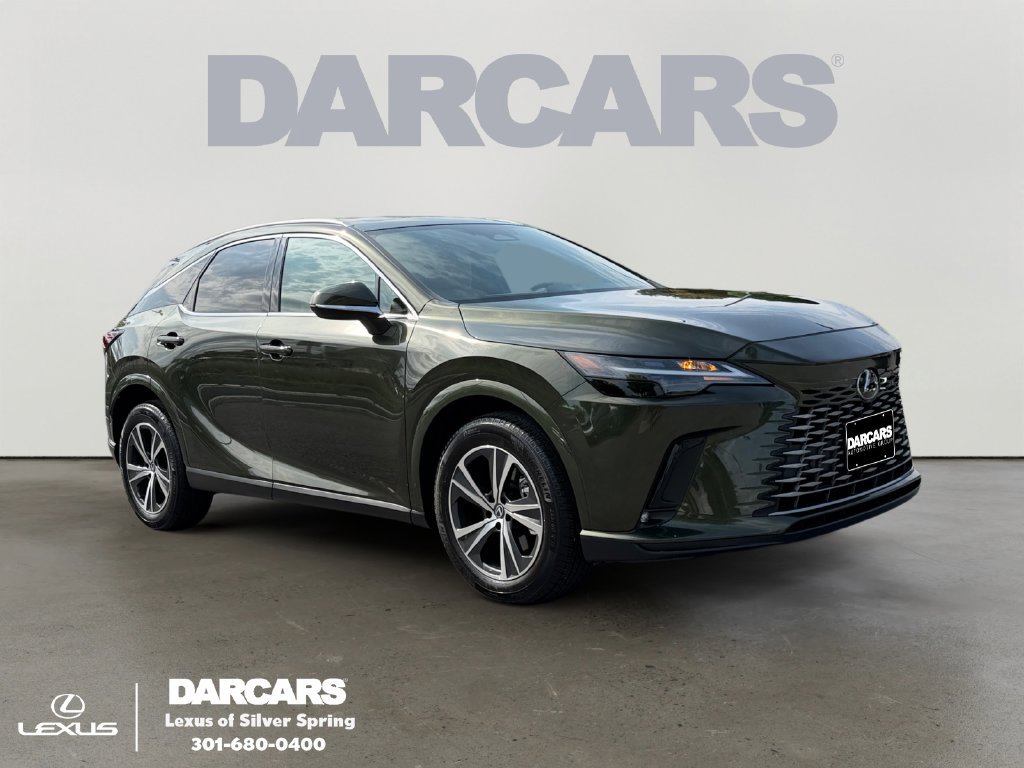 Certified 2026 Lexus RX 350 Premium w/ Accessory Package (2T) AWD/4WD image 1