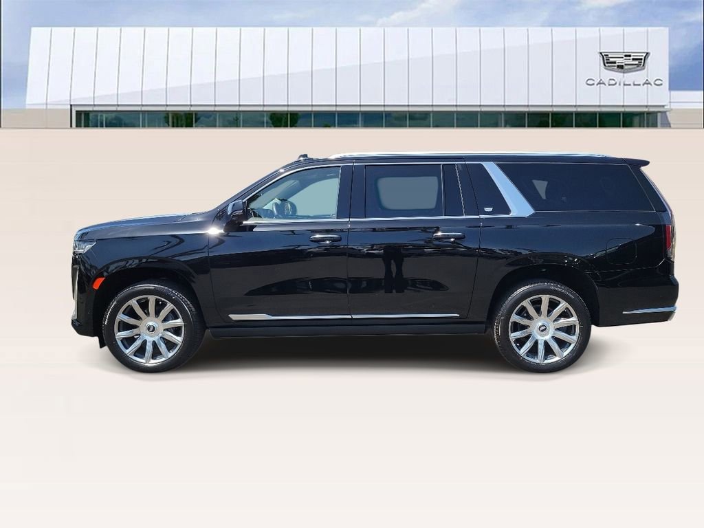 Certified 2023 Cadillac Escalade ESV Premium Luxury Platinum AWD/4WD image 5