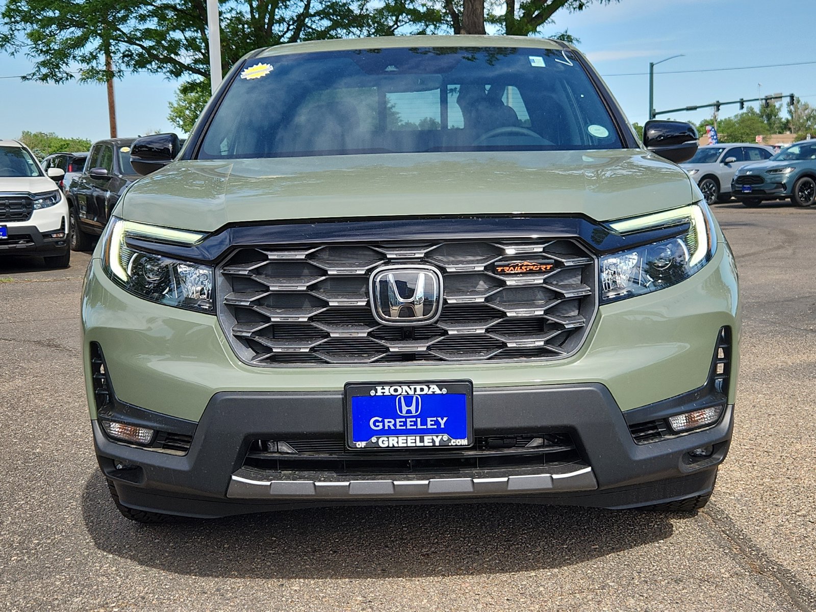 New 2026 Honda Ridgeline TrailSport image 8
