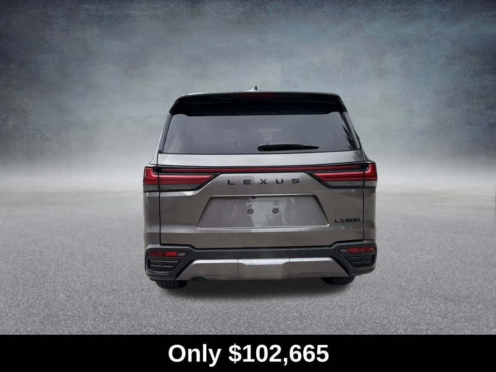 Used 2025 Lexus LX 600 4WD w/ Appearance Package image 4