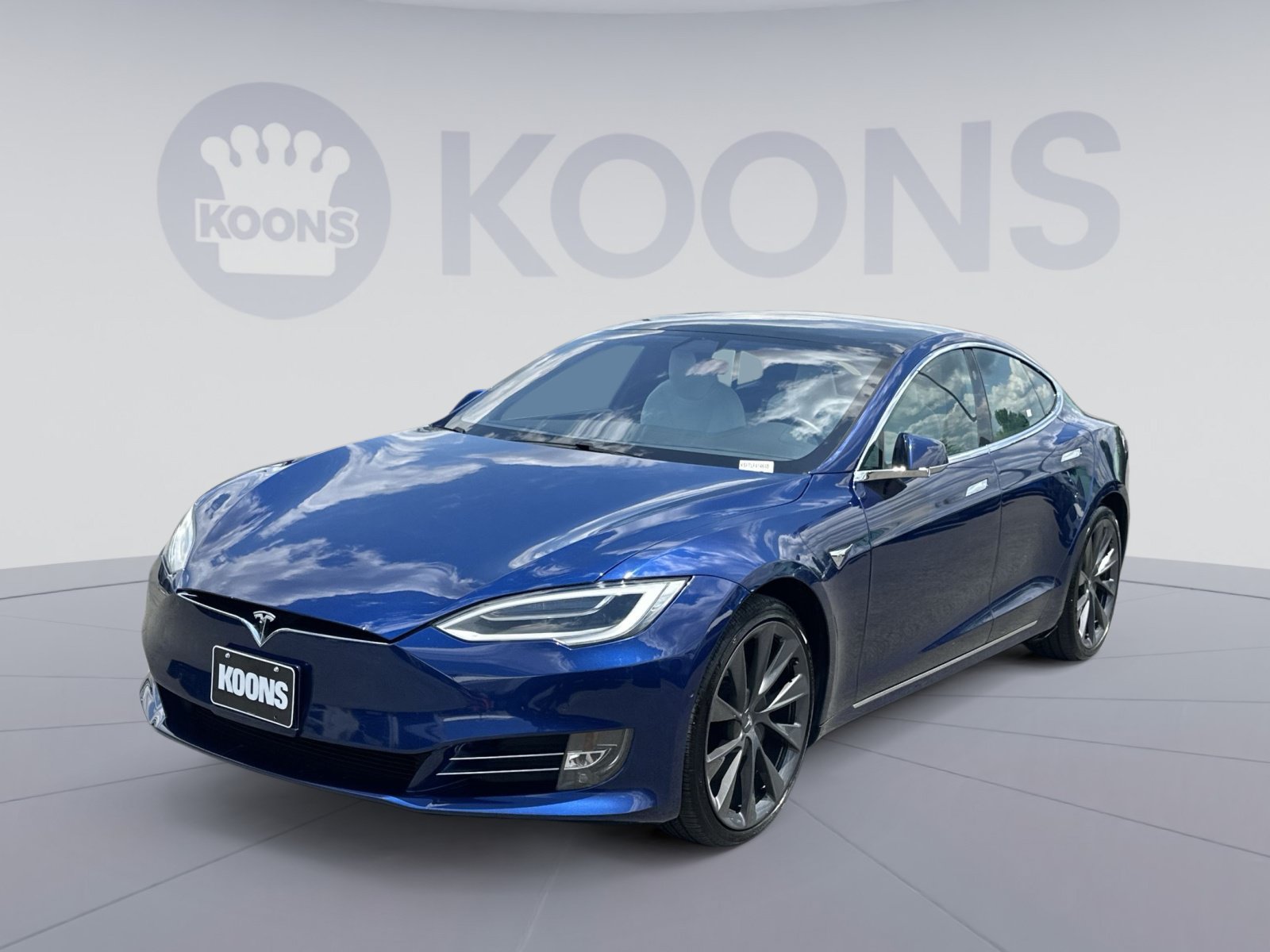 Used 2020 Tesla Model S Long Range AWD/4WD image 5