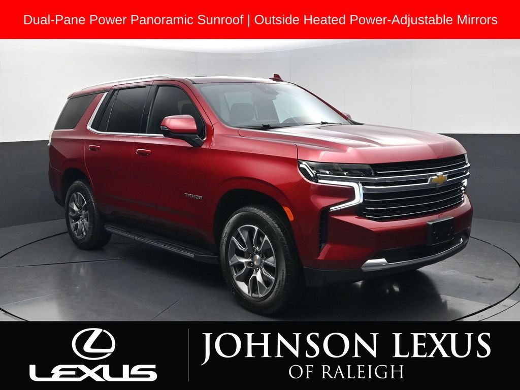 Used 2024 Chevrolet Tahoe LT w/ LT Signature Package AWD/4WD image 3
