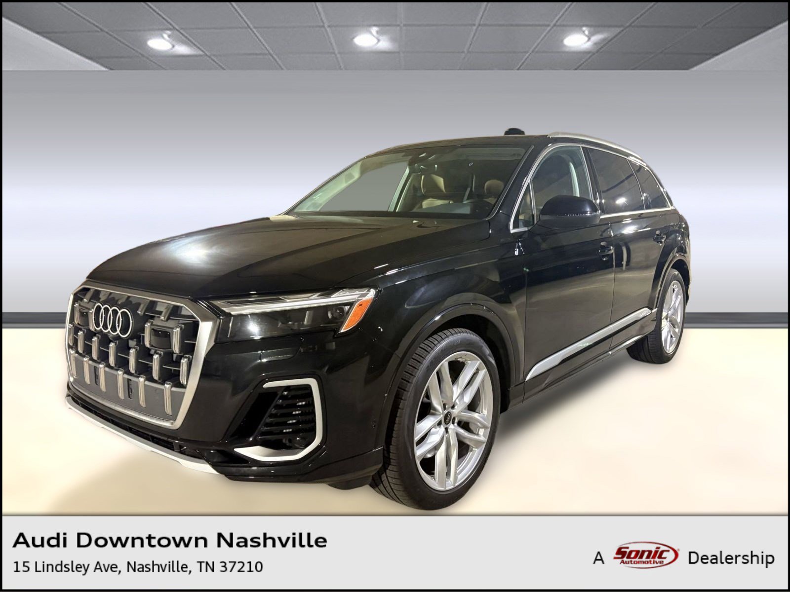 New 2025 Audi Q7 3.0T Premium Plus