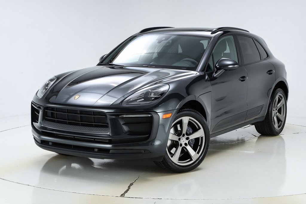 Certified 2022 Porsche Macan