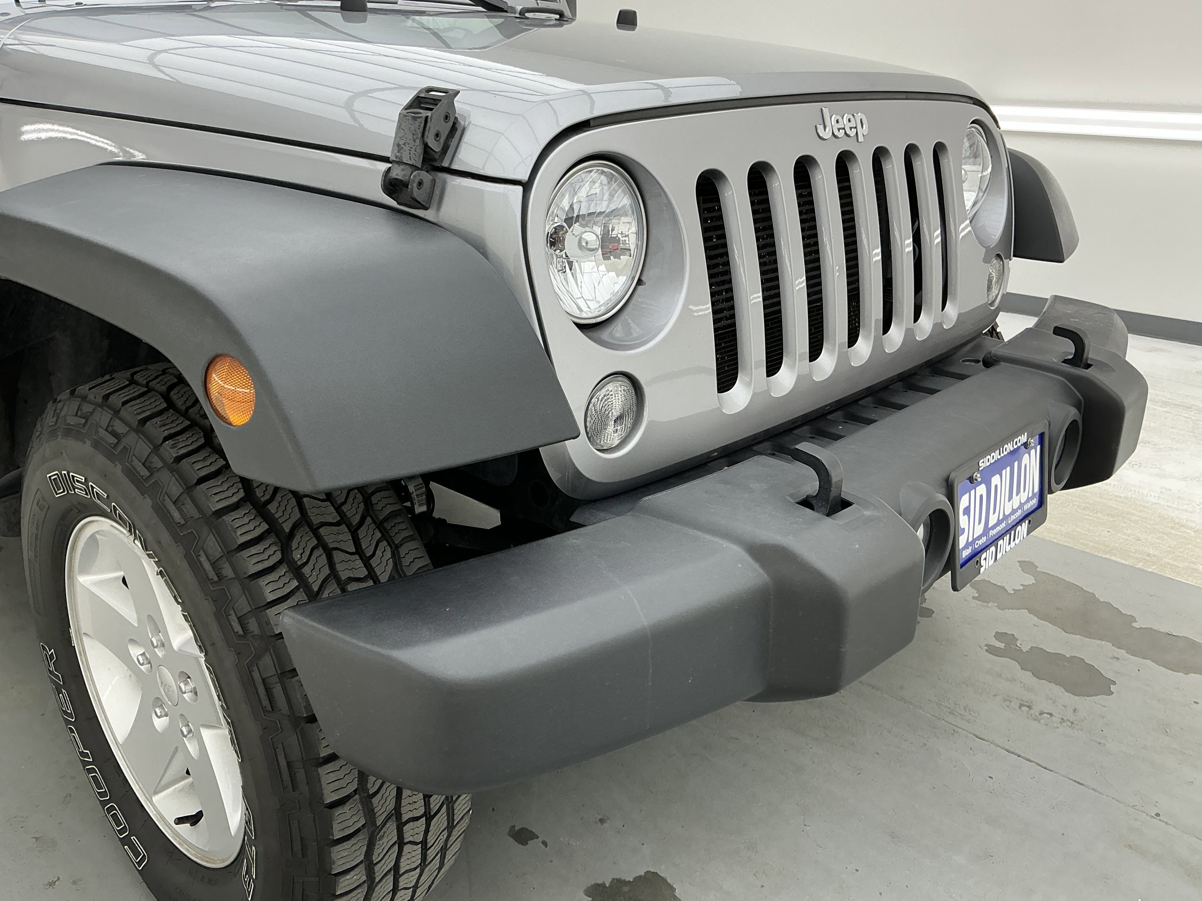 Used 2018 Jeep Wrangler Unlimited Sport S image 26