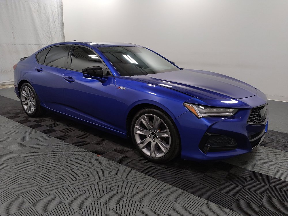 Used 2021 Acura TLX w/ A-SPEC Package FWD image 11