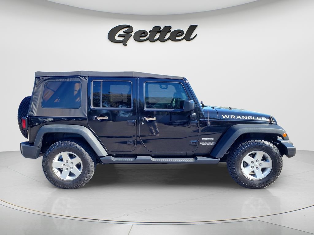 Used 2017 Jeep Wrangler Unlimited Sport w/ Quick Order Package 24S image 11