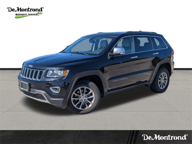 Used 2015 Jeep Grand Cherokee Limited