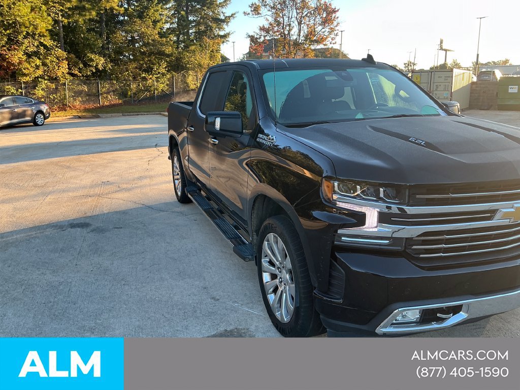 Used 2022 Chevrolet Silverado 1500 High Country AWD/4WD image 3