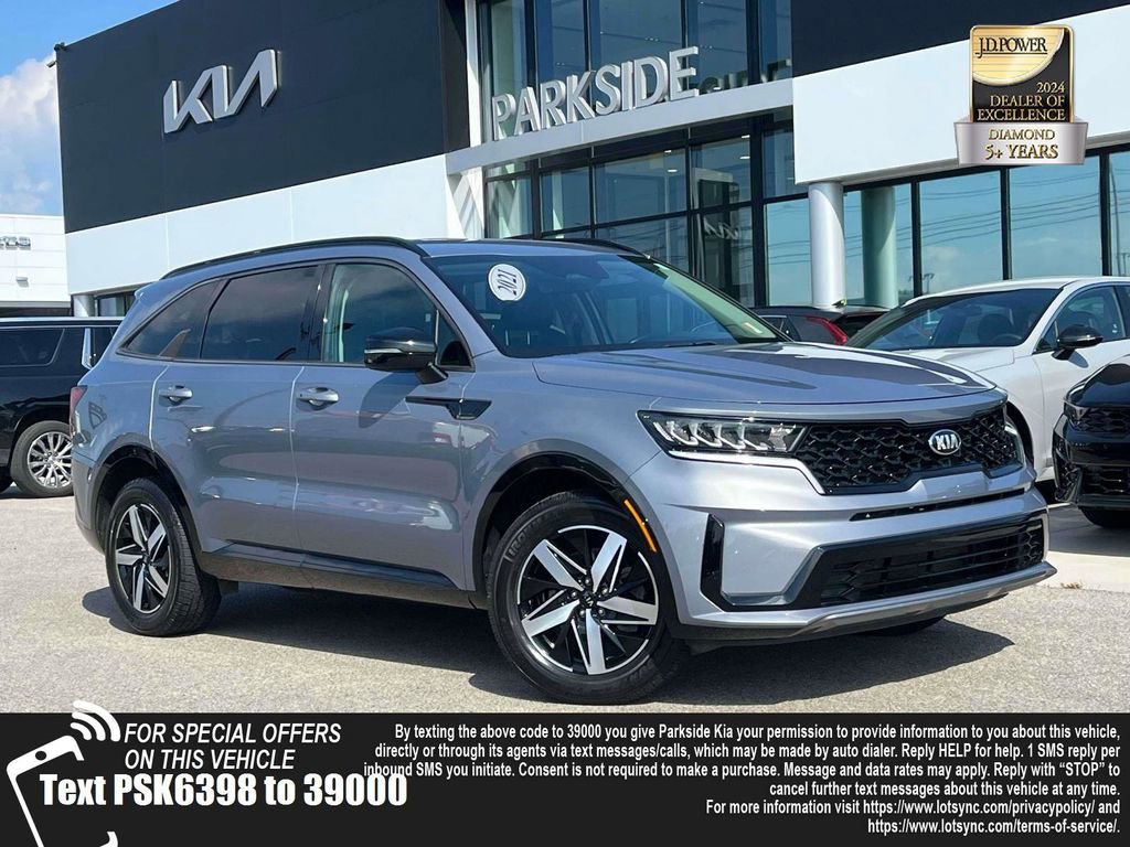 Used 2021 Kia Sorento S
