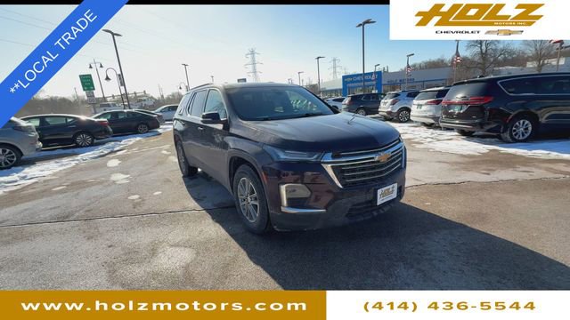 Certified 2023 Chevrolet Traverse LT image 2