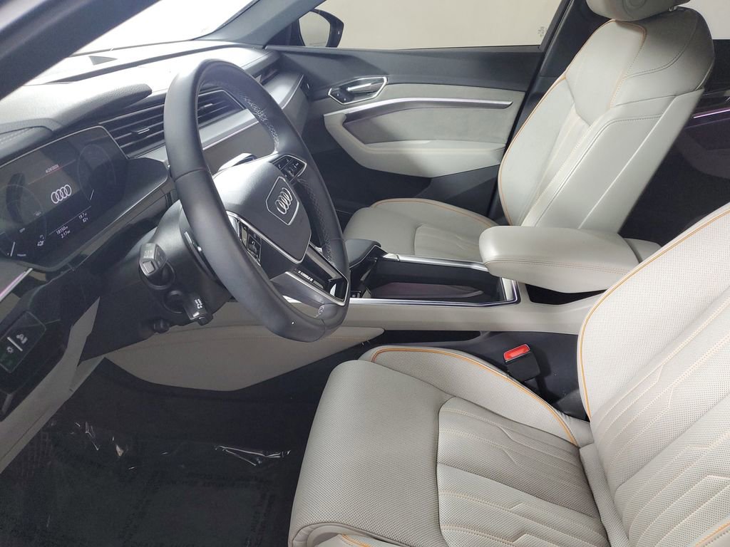 Certified 2024 Audi Q8 e-tron Prestige w/ Prestige Package AWD/4WD image 23