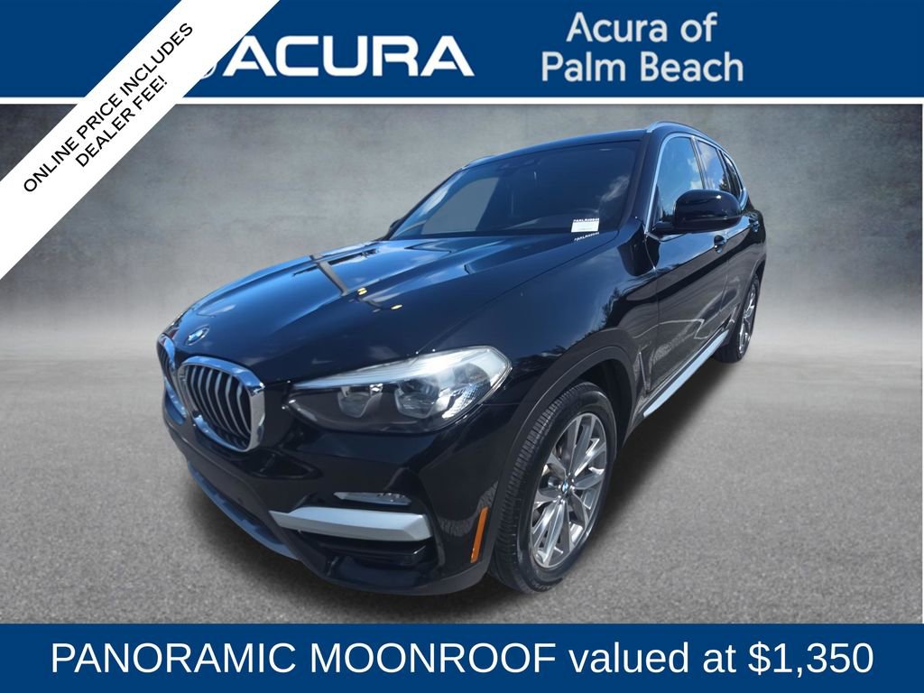 Used 2019 BMW X3 sDrive30i w/ Driving Assistance Package RWD image 1