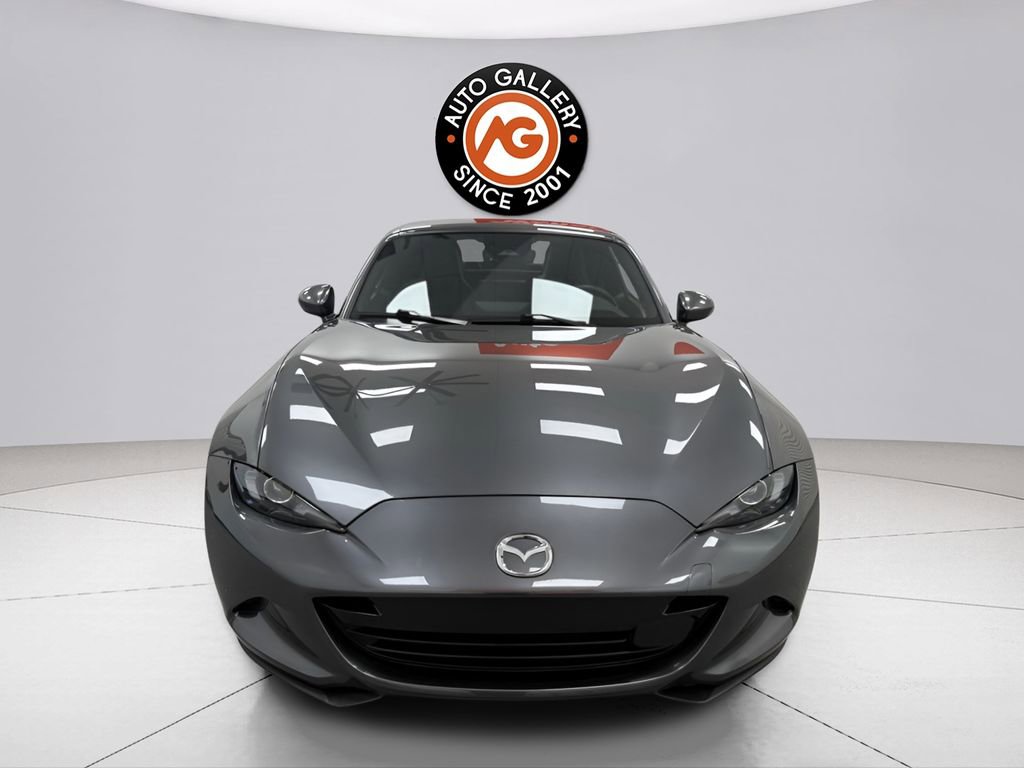 Used 2025 MAZDA MX-5 Miata RF Grand Touring RWD video 2