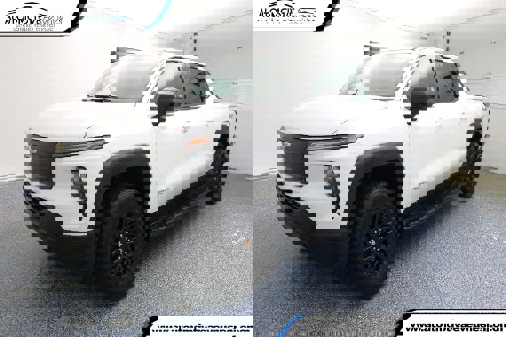 Used 2024 Chevrolet Silverado EV W/T