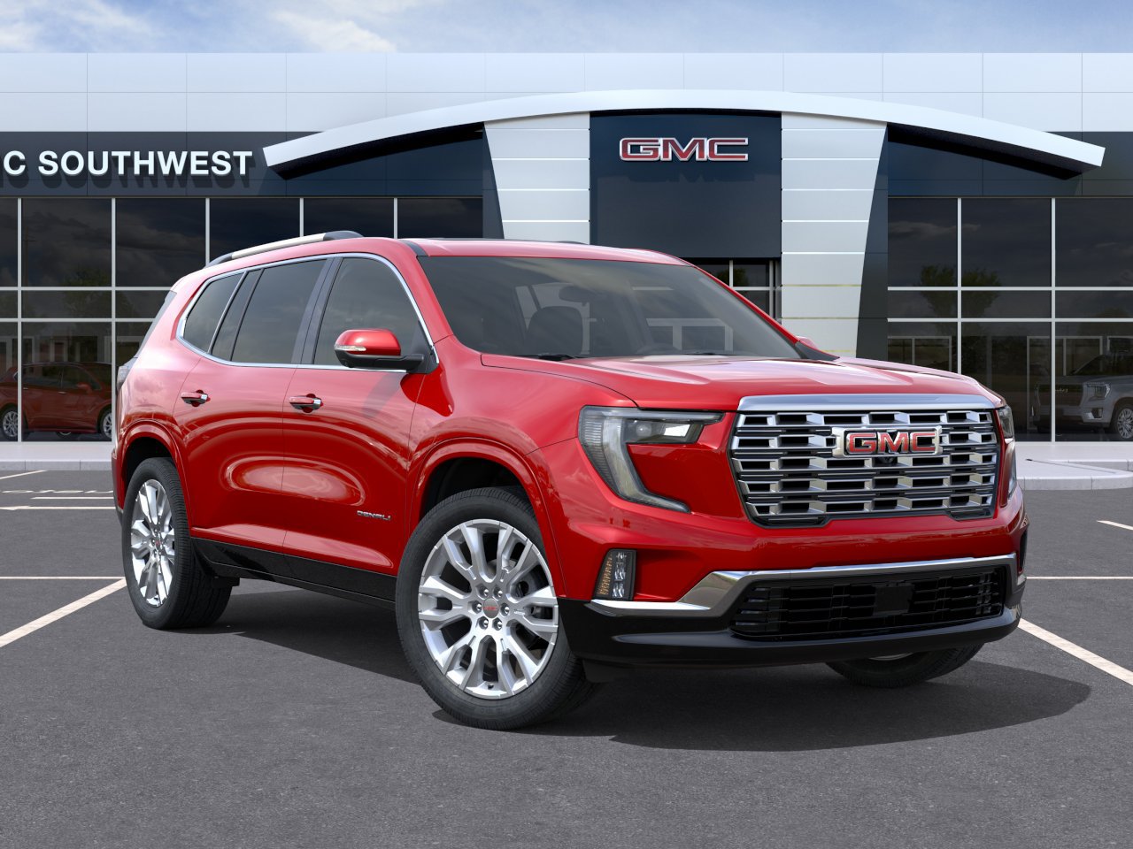 New 2026 GMC Acadia Denali w/ LPO, Floor Liner Package FWD image 31