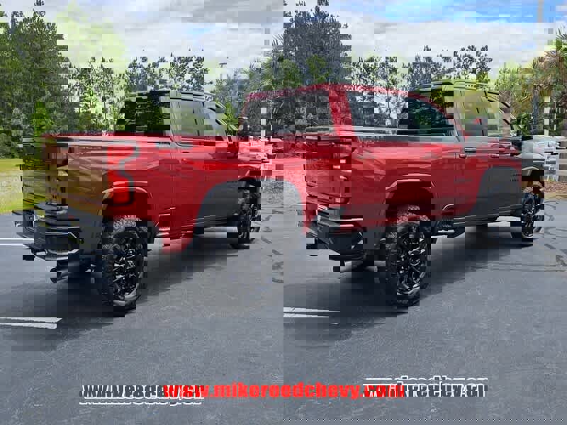 New 2025 Chevrolet Silverado 2500 LTZ w/ Trail Boss Package image 13