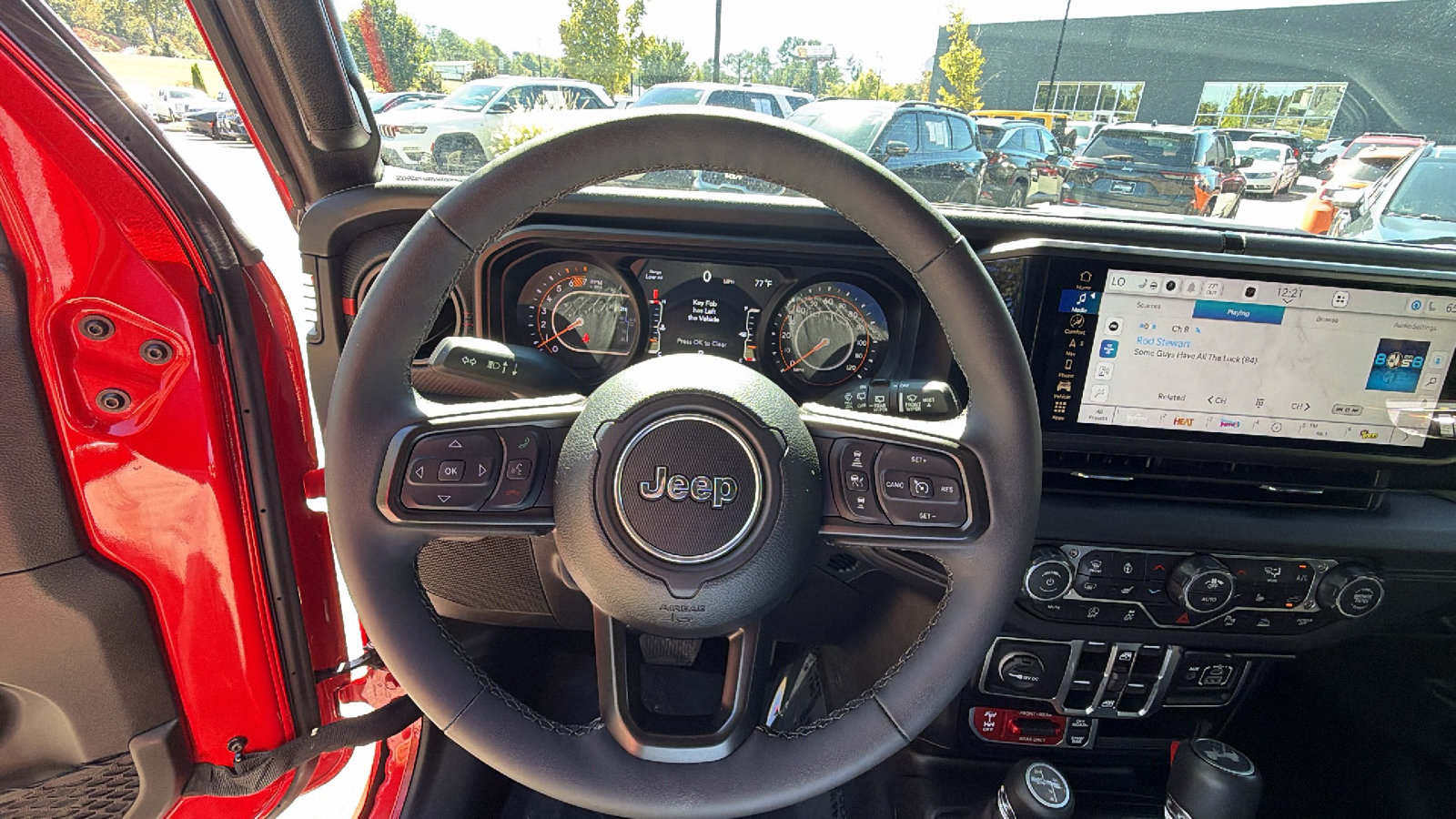 Used 2026 Jeep Wrangler Unlimited Rubicon AWD/4WD image 26