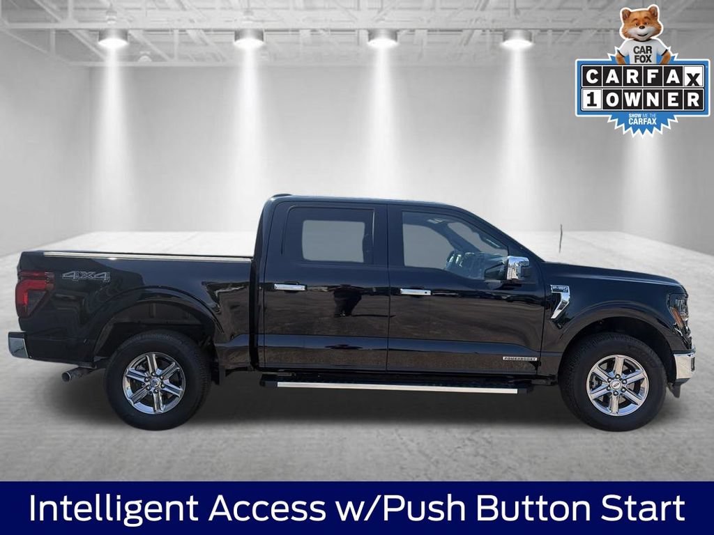 Used 2025 Ford F150 XLT w/ Equipment Group 302A MID AWD/4WD image 11