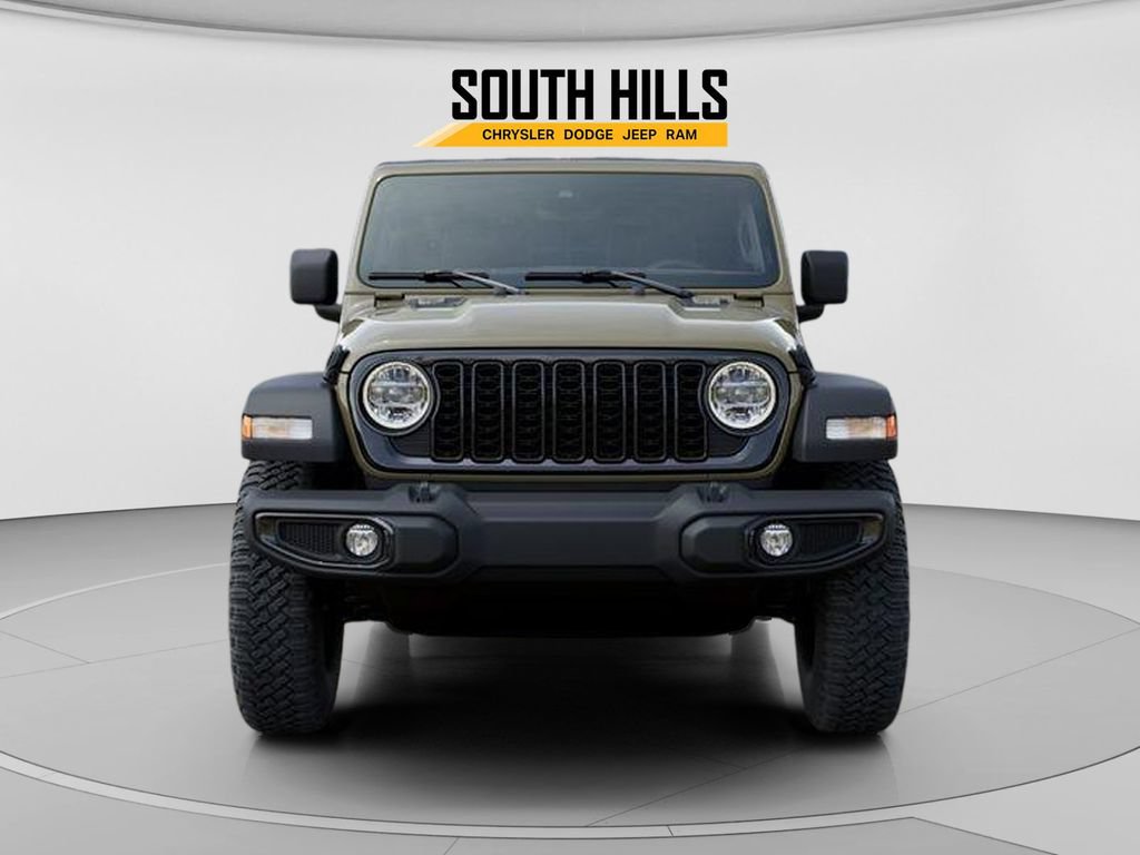 New 2026 Jeep Wrangler Sport AWD/4WD image 6
