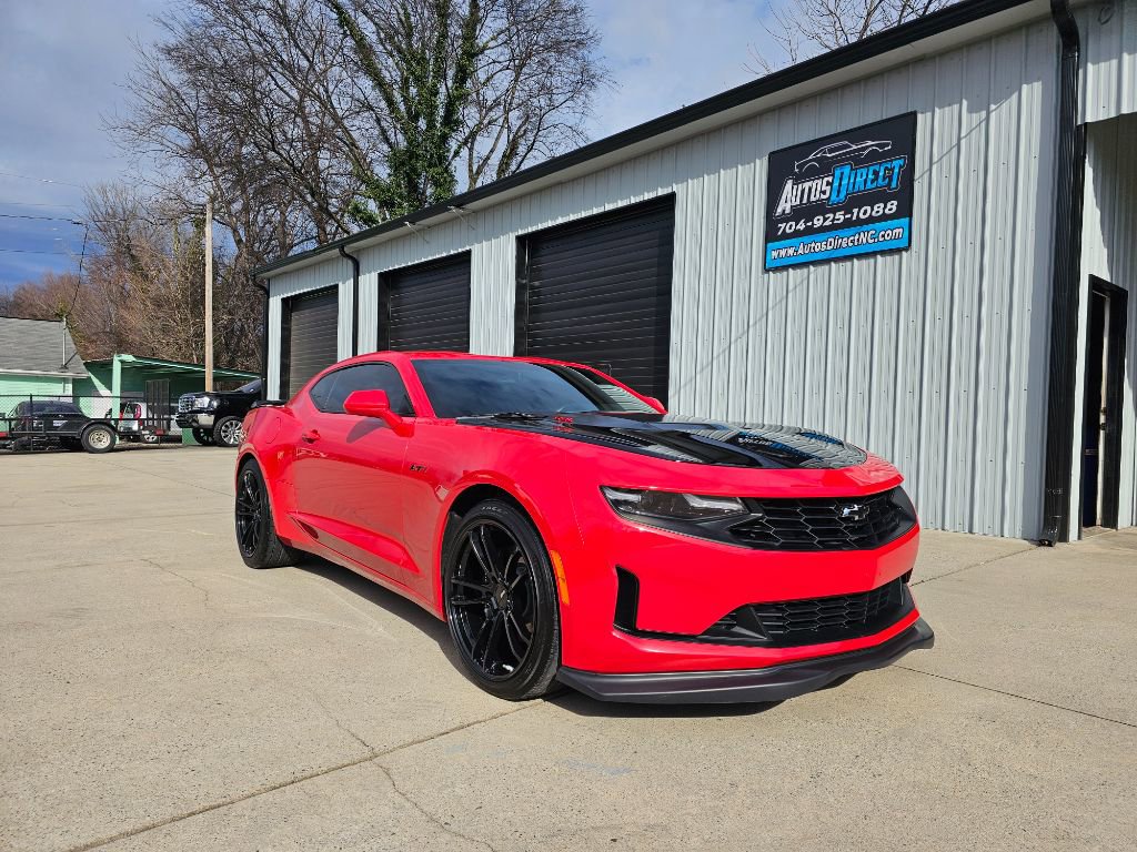 Used 2021 Chevrolet Camaro LT