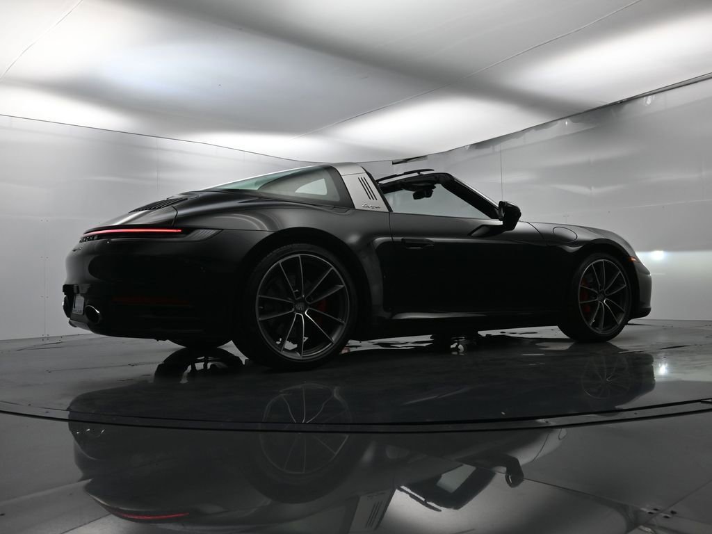 Certified 2021 Porsche 911 Targa 4S image 46