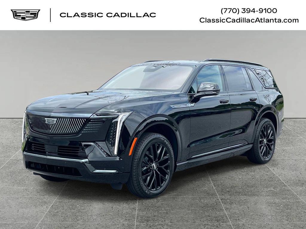 New 2026 Cadillac Escalade IQL Sport 2 w/ LPO, ONYX Package AWD/4WD video 1