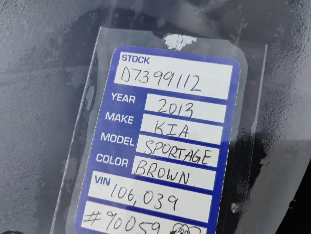 Used 2013 Kia Sportage LX image 15